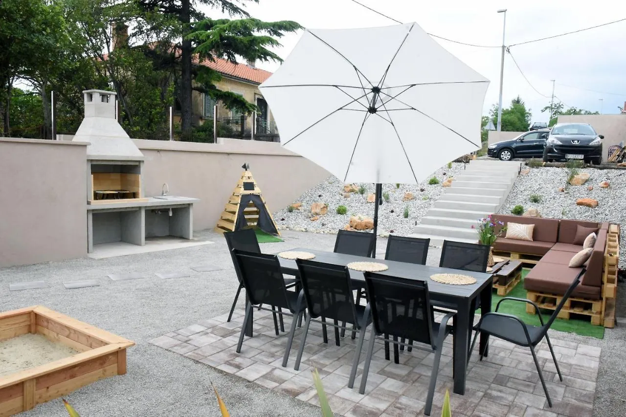 Commodious House In Rijeka With 5 Bedrooms 0*,  Croatia